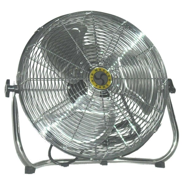 Dendesigns Industrial Air Circulator W/ Low Stand, Pivot Mount, 18 in Blade Dia DE846414 - main